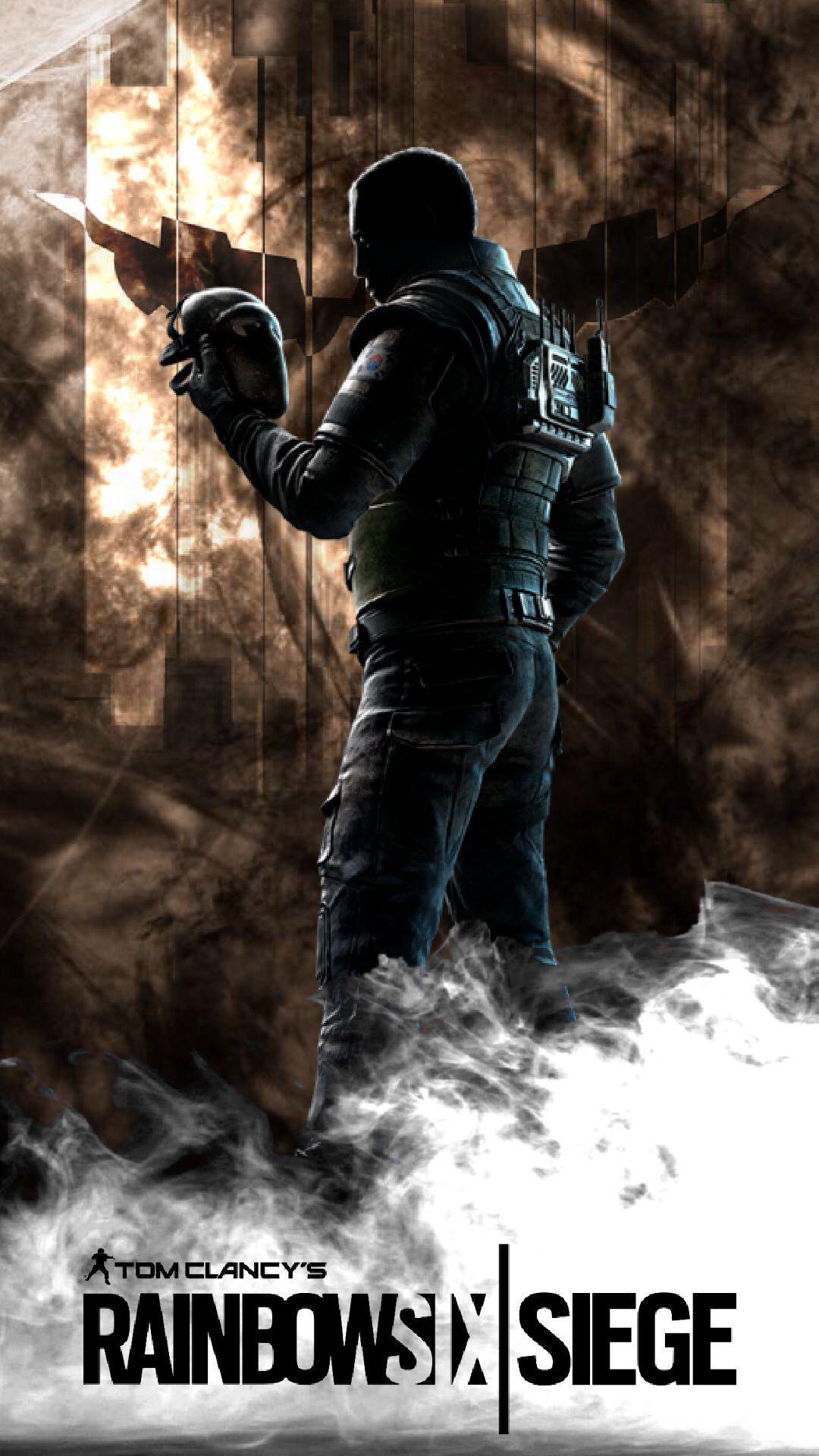 Live wallpaper for lock screen works on iphone 6s, 7, 8, x, xs, xr, xs max, 11, 12, pro/max and all newer model iphones. Rainbow 6 Siege iPhone Wallpapers - Wallpaper Cave
