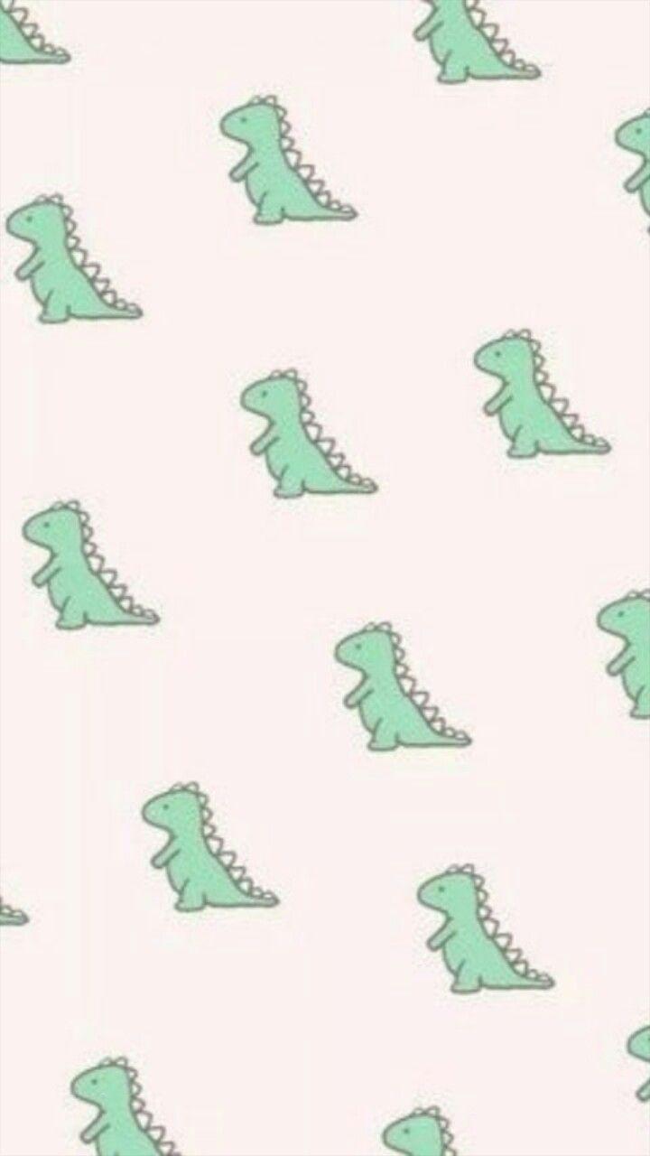 Concerned with notions such as the beautiful and the ugly. Cute Dinosaur Aesthetic Wallpapers - Wallpaper Cave