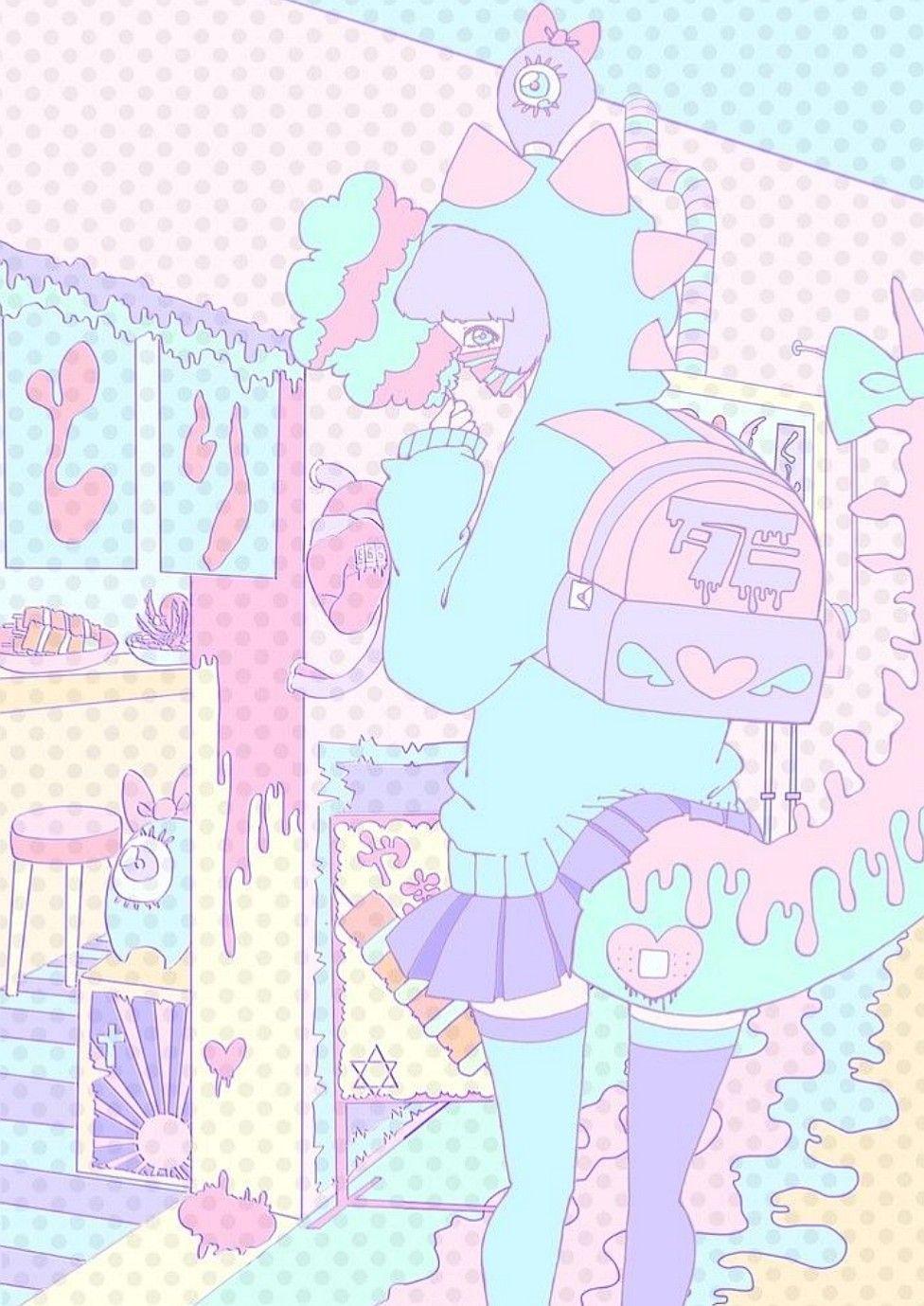 Pastel Soft Aesthetic Anime Wallpaper Novocom Top