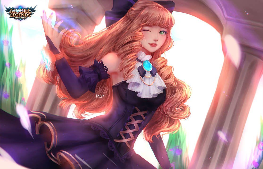 Hero feature guinevere is a beautiful royal princess that has violet magic studied in her university. Guinevere Mobile Legends Wallpapers - Wallpaper Cave