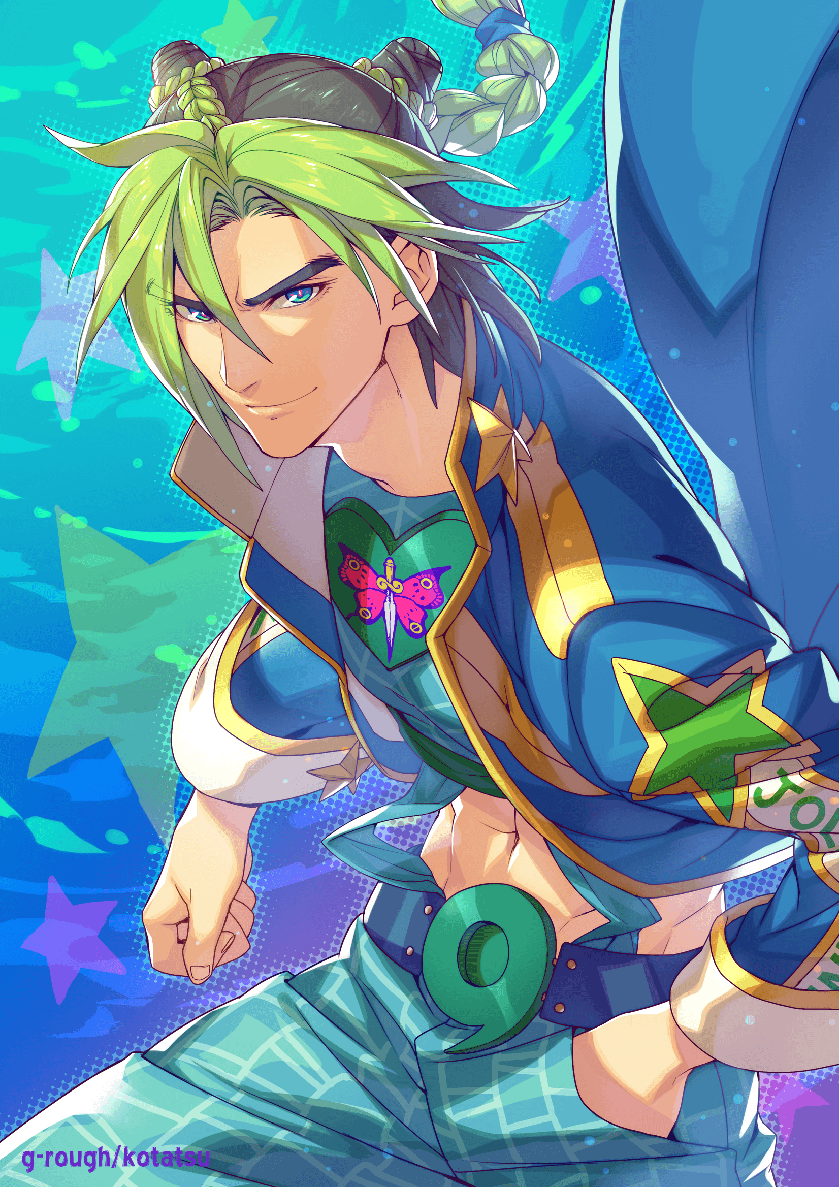 So, how does one go about acquiring … Jolyne Kujo Phone Wallpapers - Wallpaper Cave