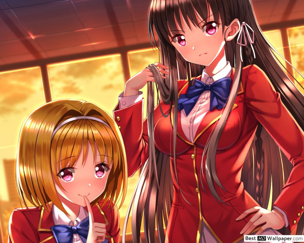 Download and discover more similar hd wallpaper on wallpapertip. Anime Classroom Of The Elite Wallpapers Wallpaper Cave