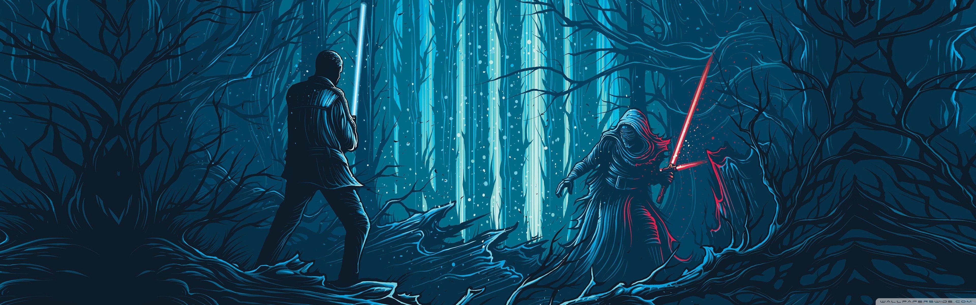 Resolution hd, ultra hd, 4k, 5k. Mandalorian Dual Screen Wallpapers Wallpaper Cave