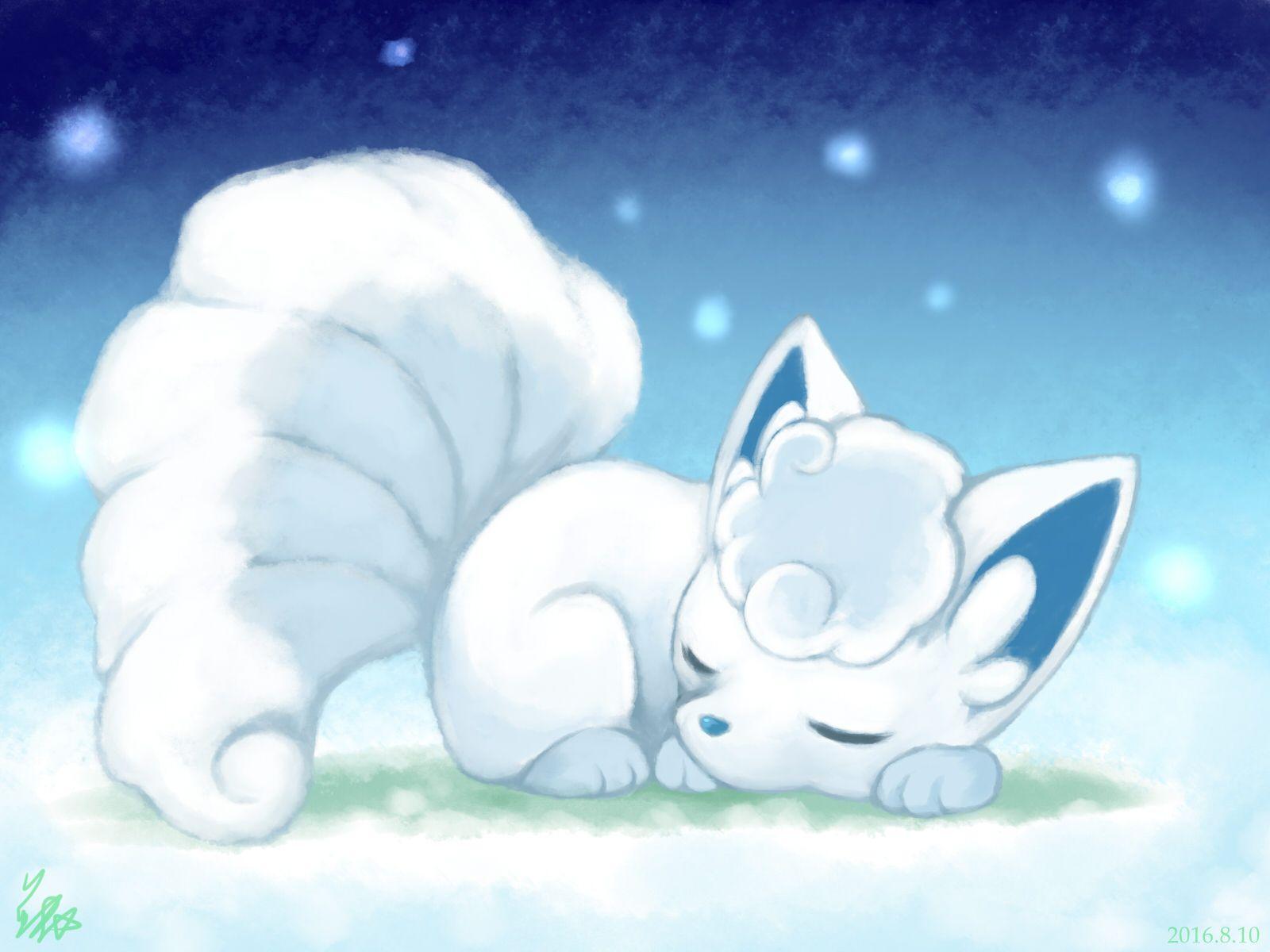 A timid nature and 240 speed evs let vulpix hit 17 speed, allowing it to outspeed foes such as jolly pawniard and speed tie with several other pokemon in the . Alolan Vulpix Desktop Wallpapers - Wallpaper Cave