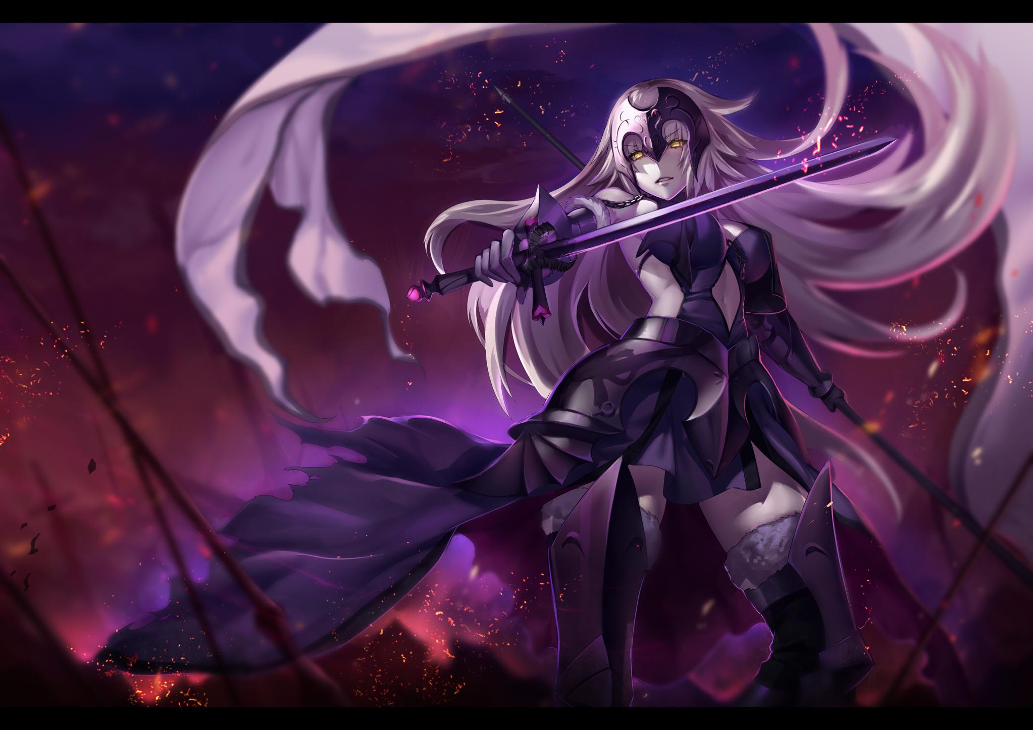 In the name of our lord, i shall become your shield! Jeanne Alter Wallpapers Wallpaper Cave