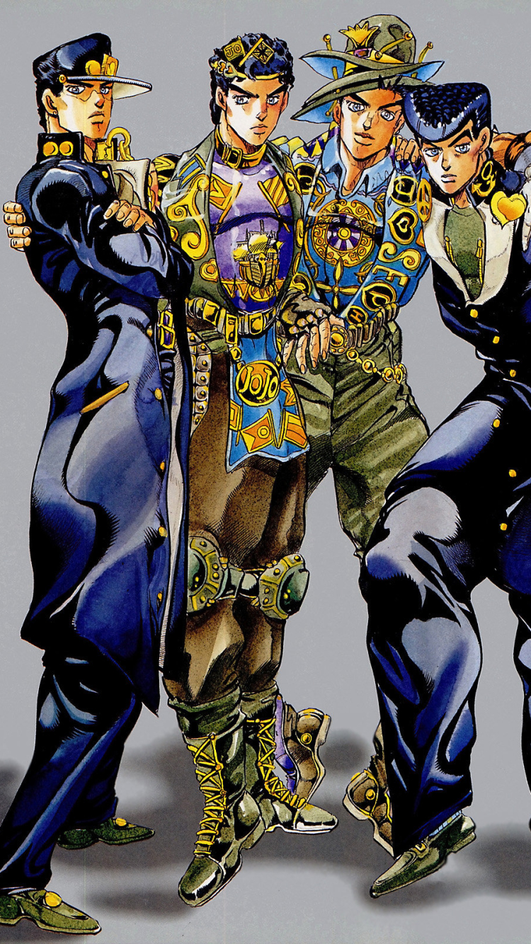 Do you want jojo's bizarre adventure wallpapers? Jojo Bizarre Adventure Mobile Wallpapers Wallpaper Cave