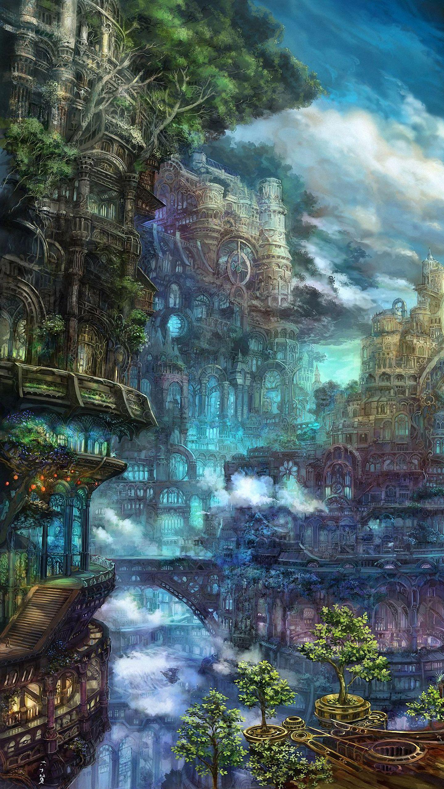 Fantasy Wallpaper Mobile - Fantasy Forest Magic Hd Mobile Wallpaper Peakpx -