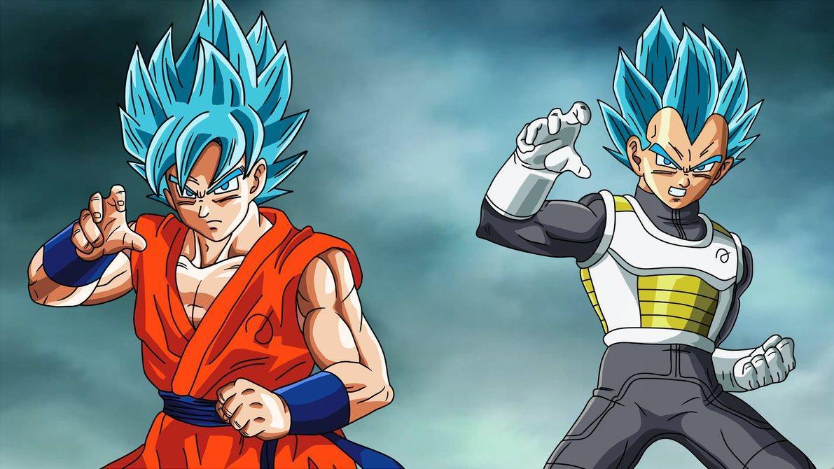 Dragon ball z vs marvel c'est le post le plus lu de l' . Goku Vs Vegeta Wallpapers - Wallpaper Cave