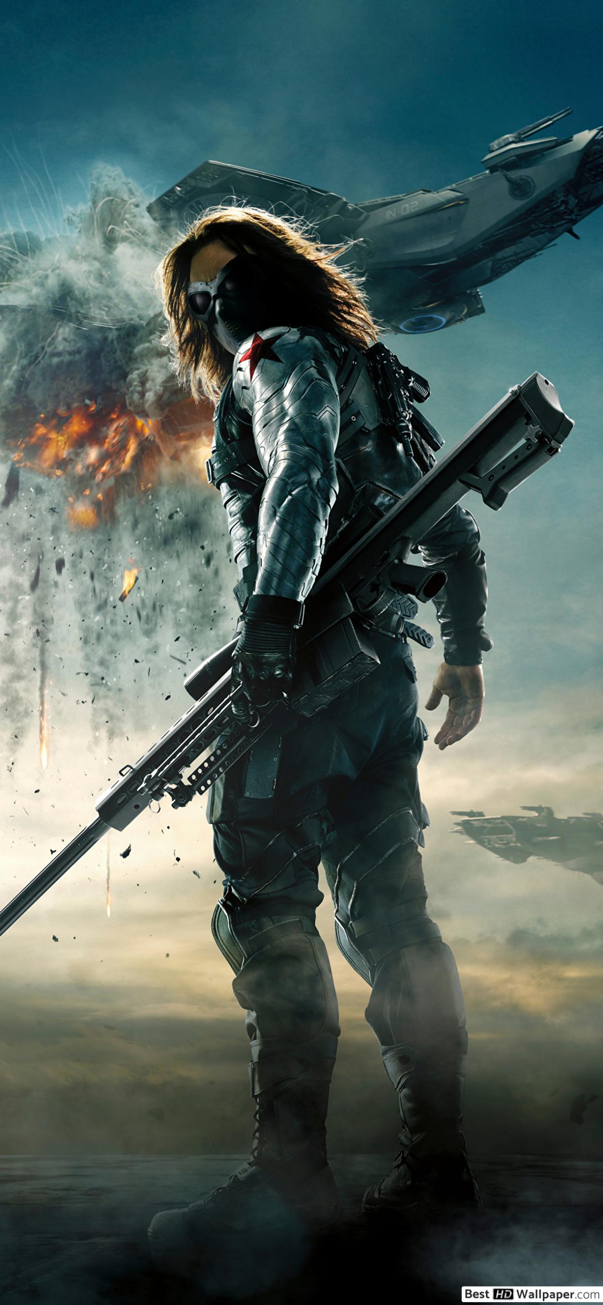 Hd wallpapers and background images Captain America Winter Soldier Iphone Wallpapers Wallpaper Cave