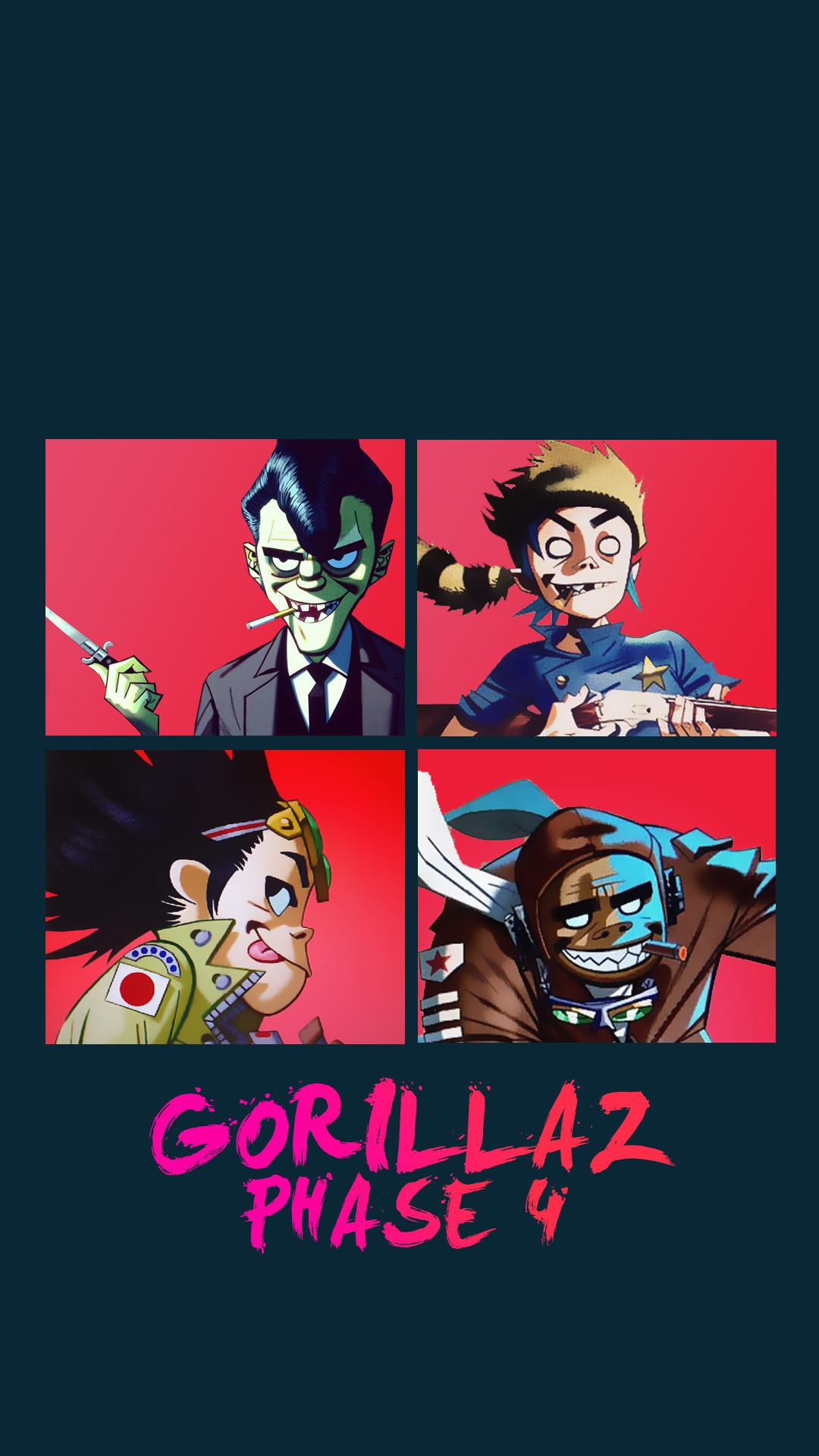 Download and use 40 gorillaz wallpapers for free. Gorillaz iPhone Wallpapers - Wallpaper Cave