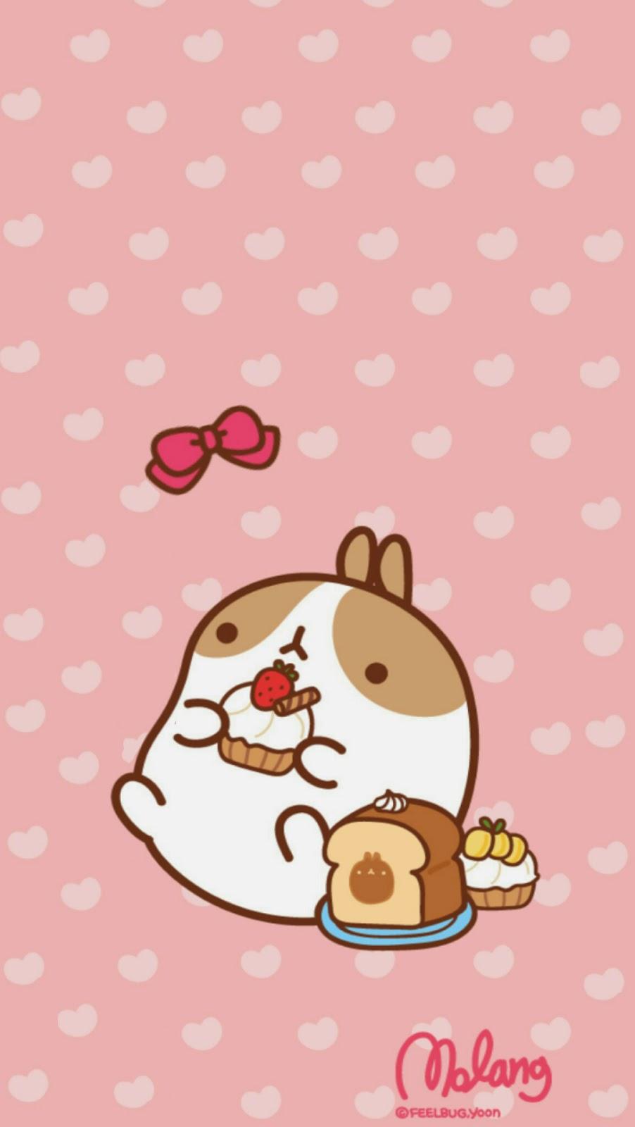 Get it for free at … Molang Spring Wallpapers - Wallpaper Cave