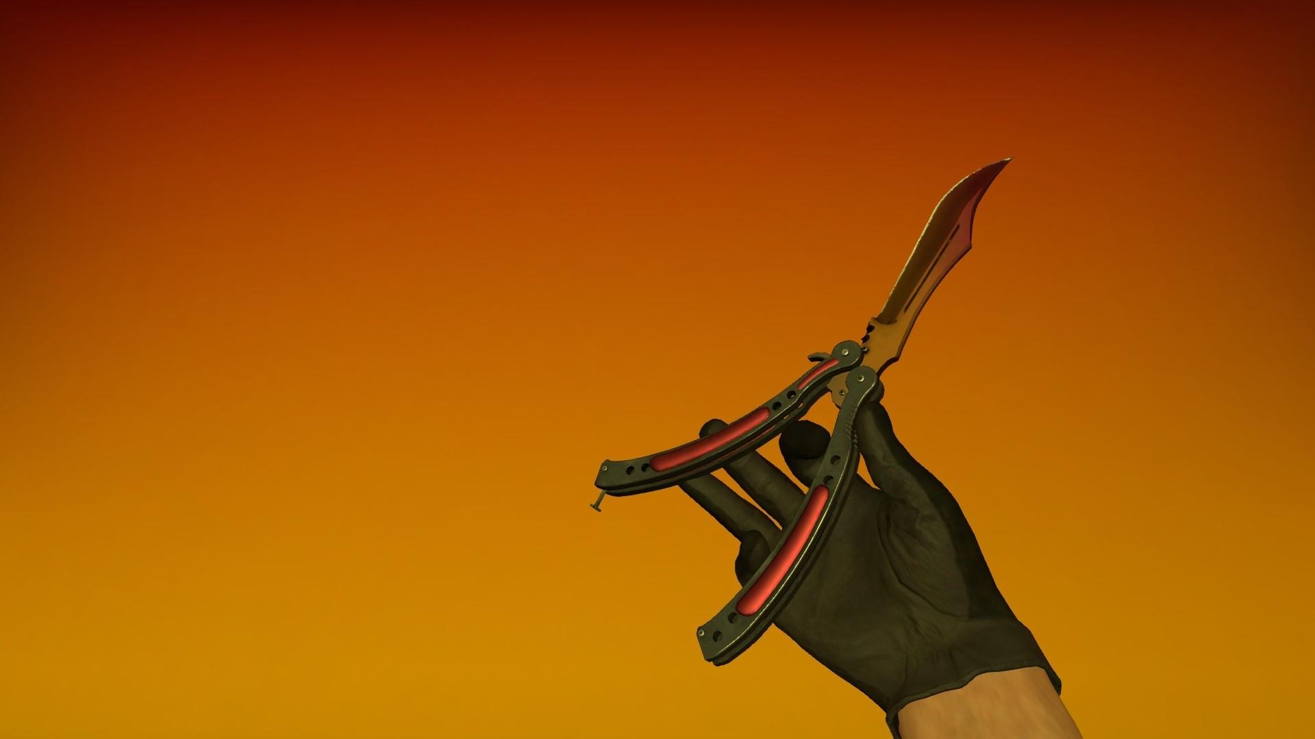 So i made a knife wallpaper #games #globaloffensive #csgo #counterstrike #hltv. Butterfly Knife Wallpapers Wallpaper Cave