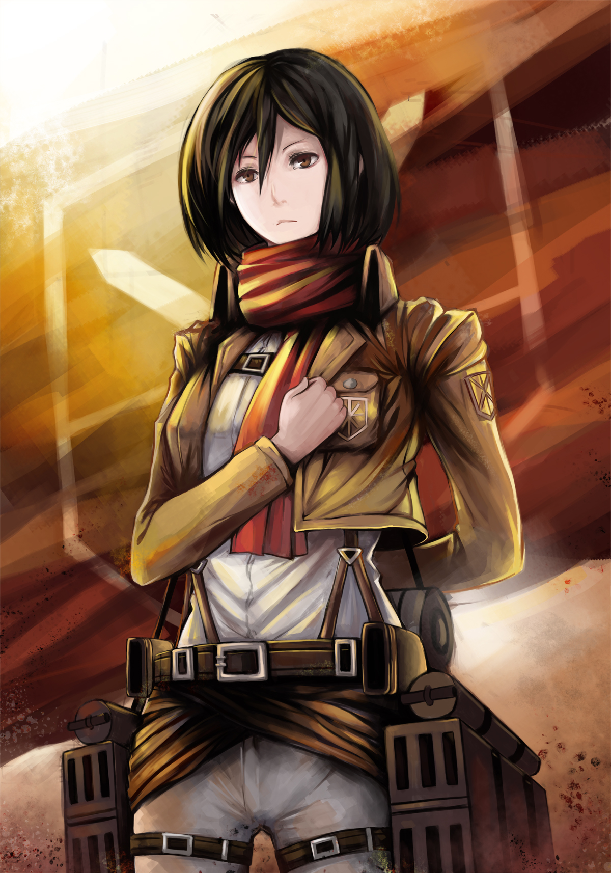 You can set it as lockscreen or wallpaper of windows 10 pc, android or iphone mobile or mac book … Mikasa Ackerman Android Wallpapers Wallpaper Cave