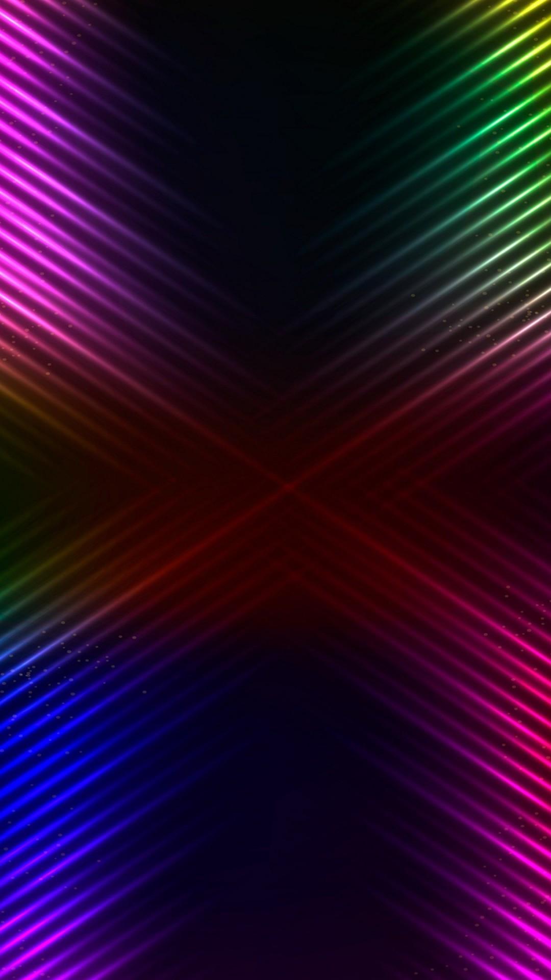 Hd neon wallpapers · love images · hd wallpapers. Neon Rainbow Phone Wallpapers Wallpaper Cave