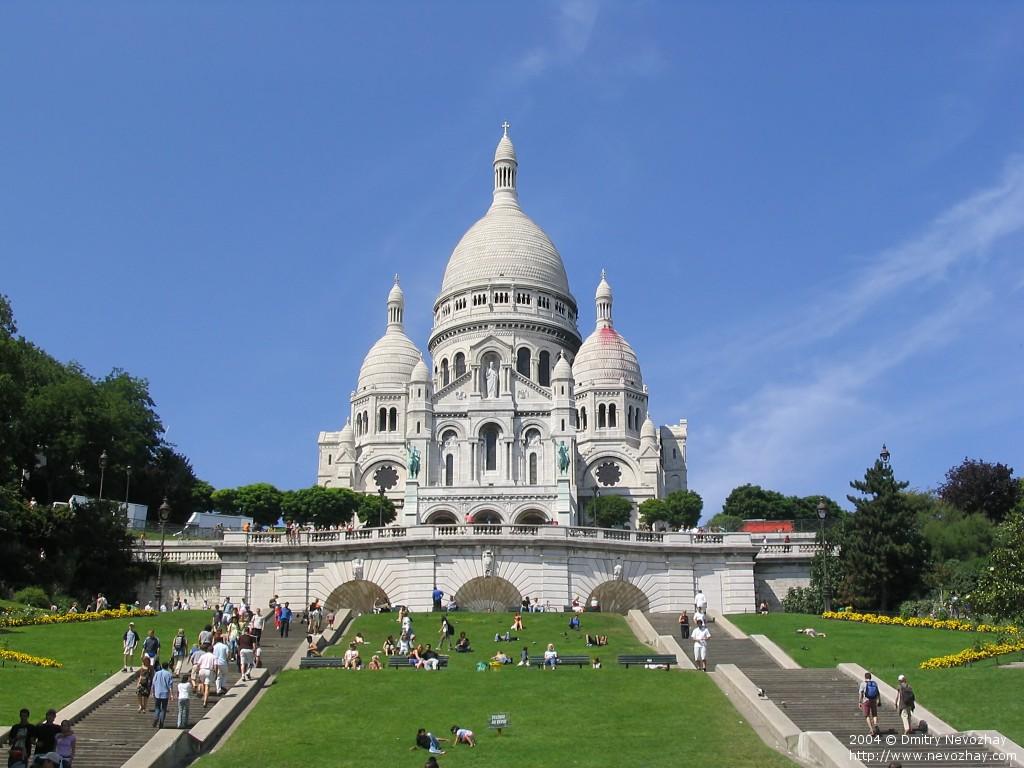 Sacre Coeur Wallpapers Wallpaper Cave