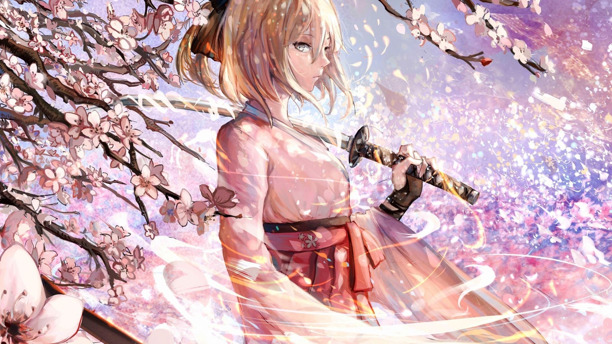 Lock Screen Cherry Blossom Iphone Wallpaper Anime Novocom Top