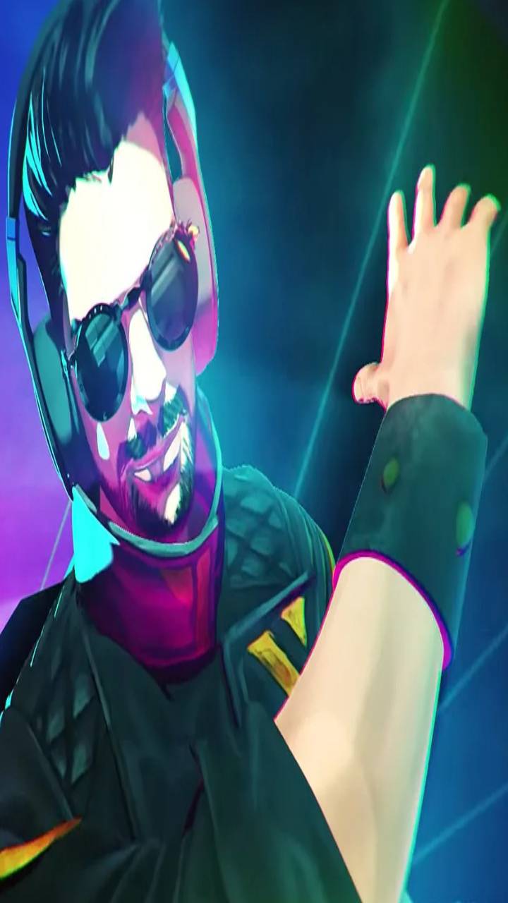 Claim your 7 day free access Alok Free Fire Wallpapers - Wallpaper Cave