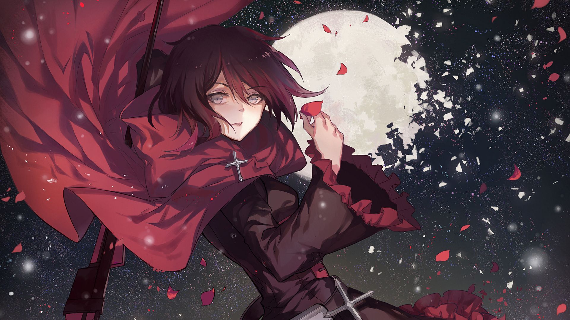 I really, really love the series overlord, and i start a little fanfiction. Anime Ruby Wallpapers Wallpaper Cave
