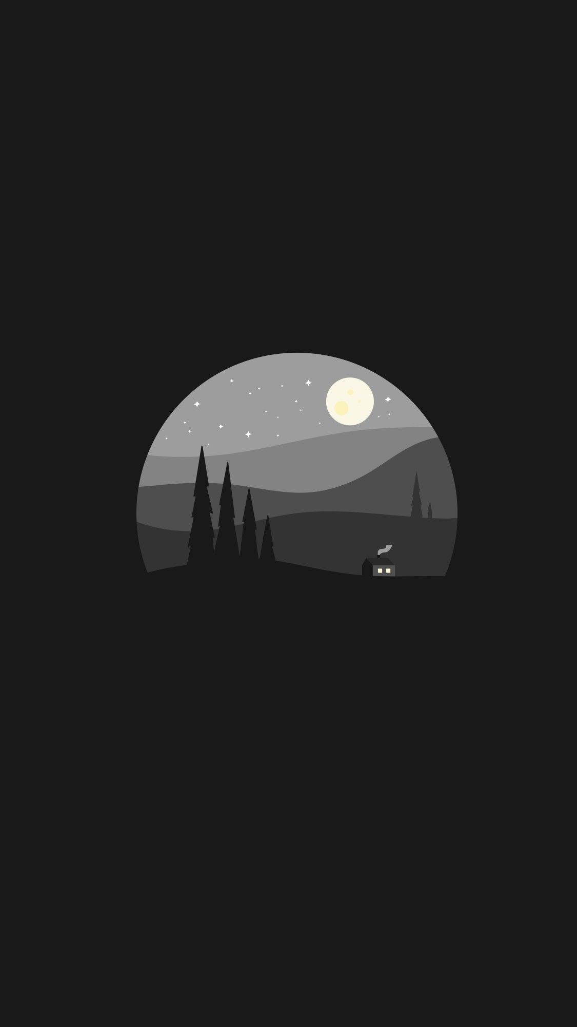 Wallpaper hd minimal black white iphone android phone. Minimalist Black And White Wallpapers Wallpaper Cave