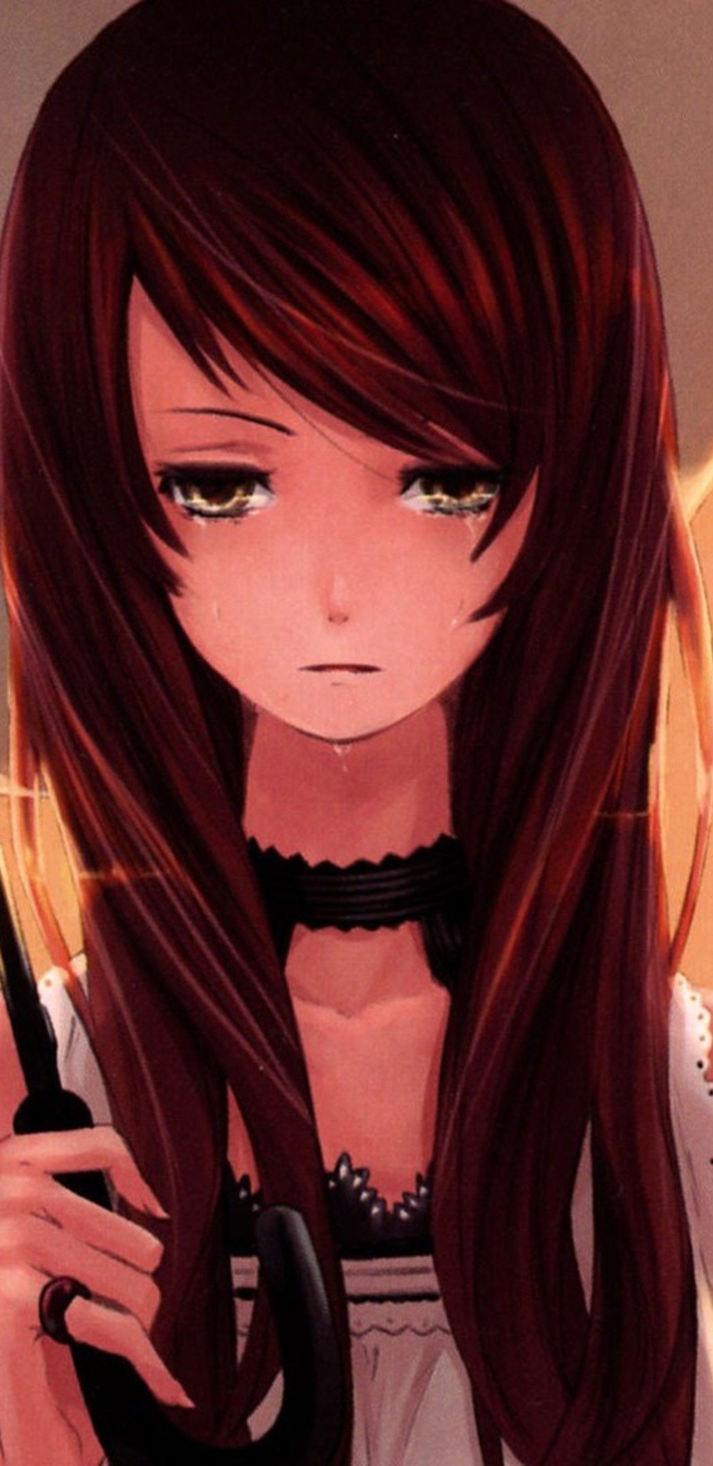 Start your search now and free your phone. Anime Sad Girl Wallpapers Wallpaper Cave