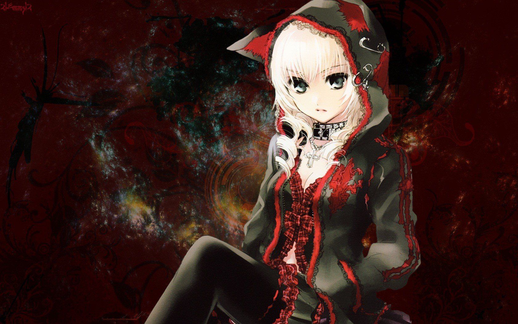 Upload permission you are not allowed to upload this file to other sites under any circumstances; Hoodie Anime Girl Hd Wallpapers Wallpaper Cave