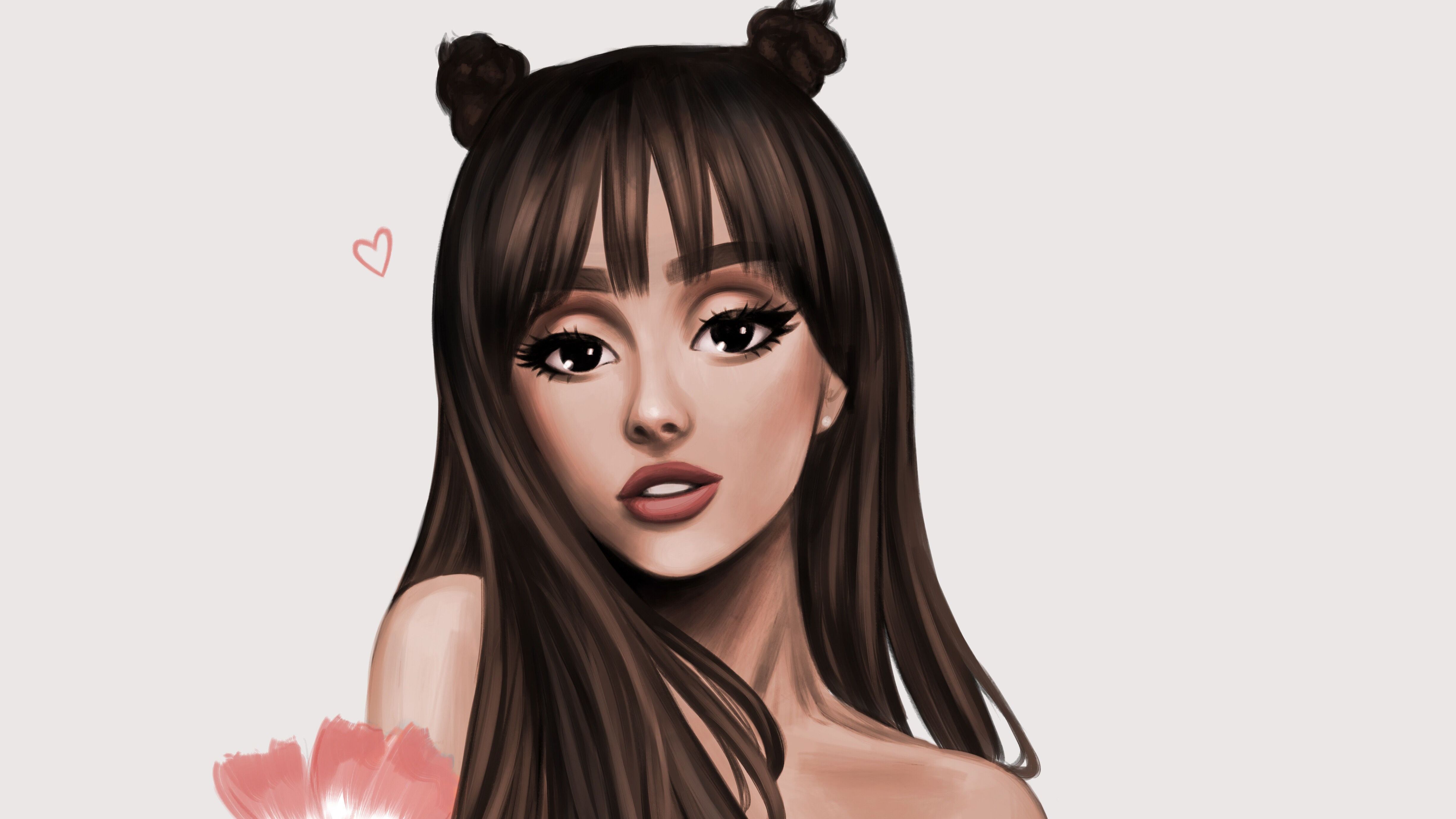 But in this video i will show you how i have drawn ariana grande . Ariana Grande Anime Wallpapers Wallpaper Cave