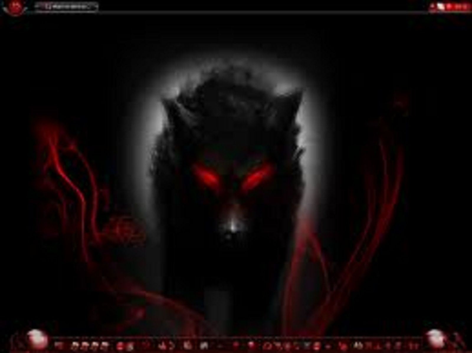 Anime · fantasy art · red riding hood · red eyes · wolf girls · arknights · artwork · forest · motorcycle · fishnet stockings · looking at viewer · animal . Dark Wolf Anime Wallpapers Wallpaper Cave