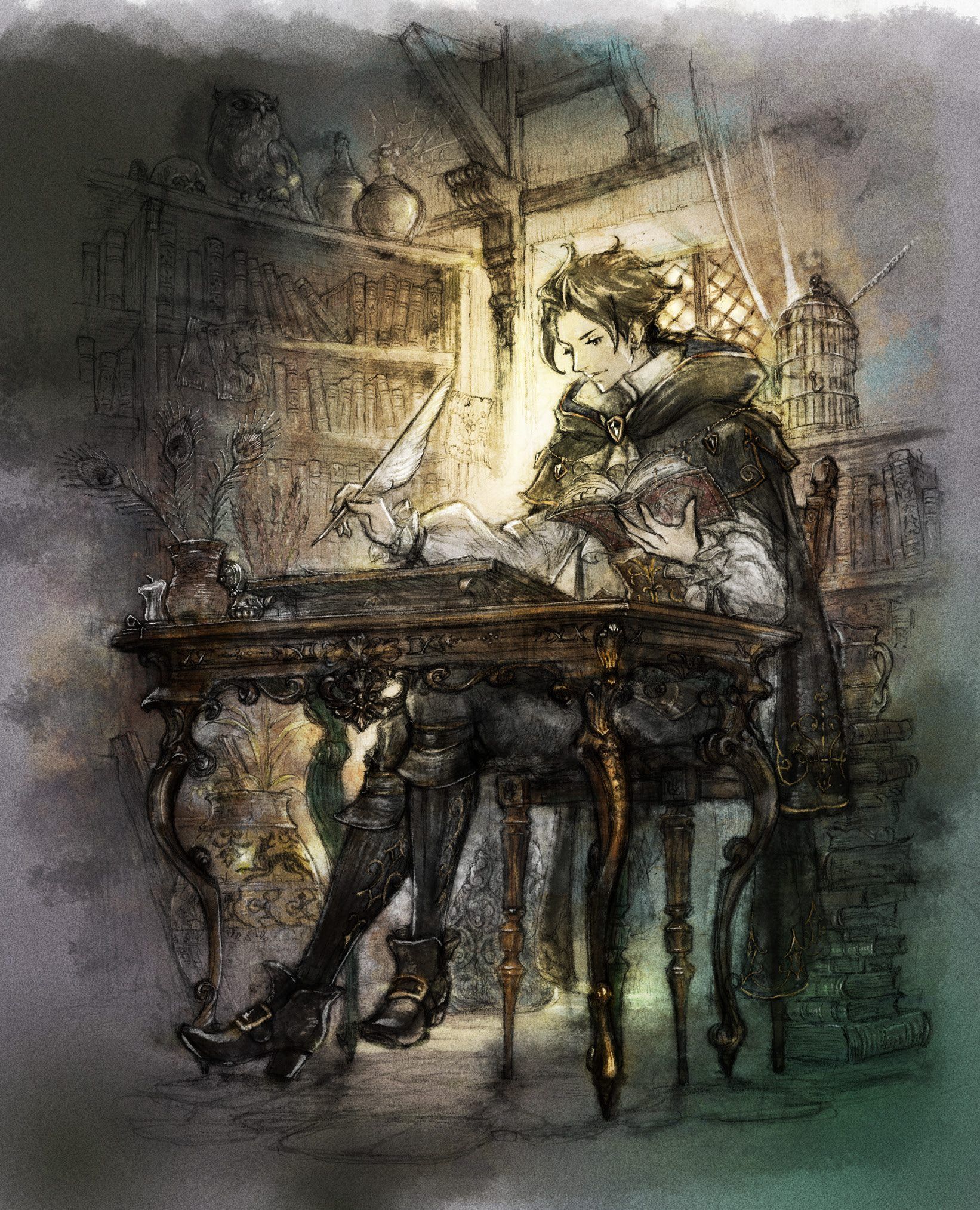 For this reason there's not a whole lot of . Octopath Traveller Phone Wallpapers - Wallpaper Cave