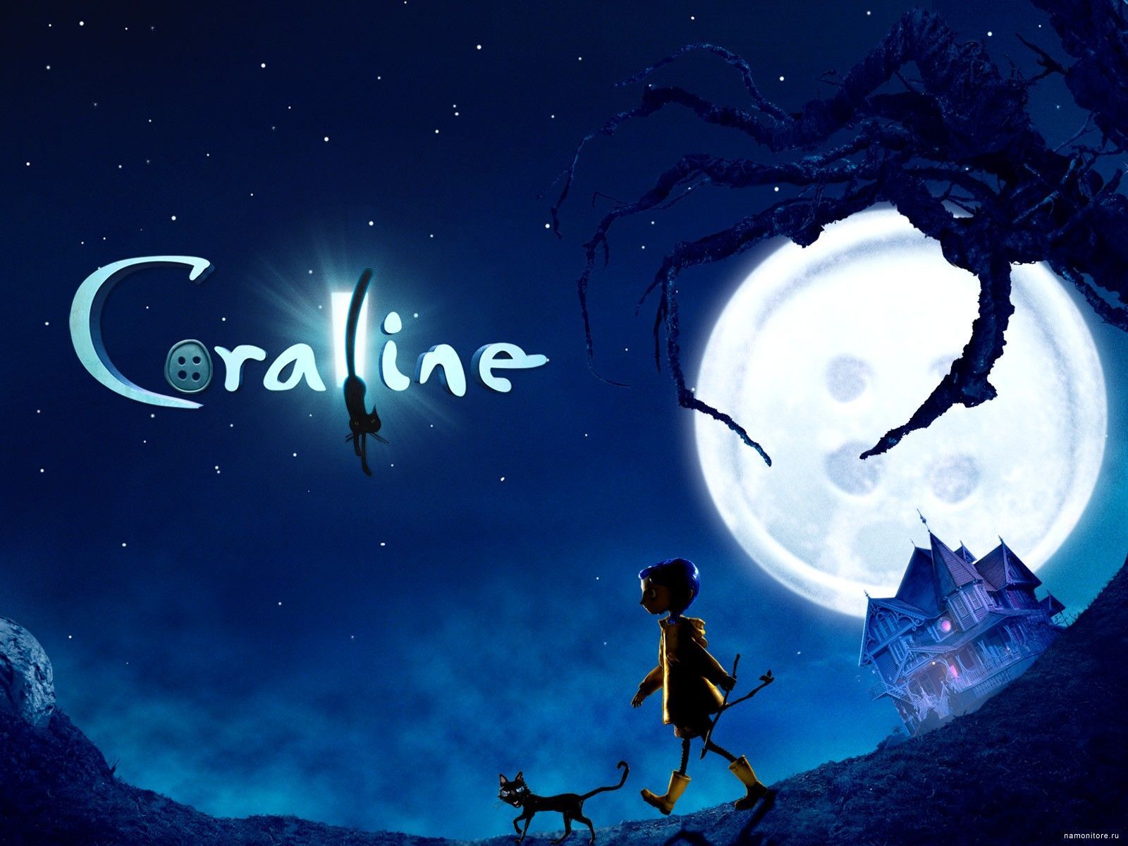 Coraline is a cult favorite of neil gaiman fans. Coraline Jones Wallpapers Wallpaper Cave