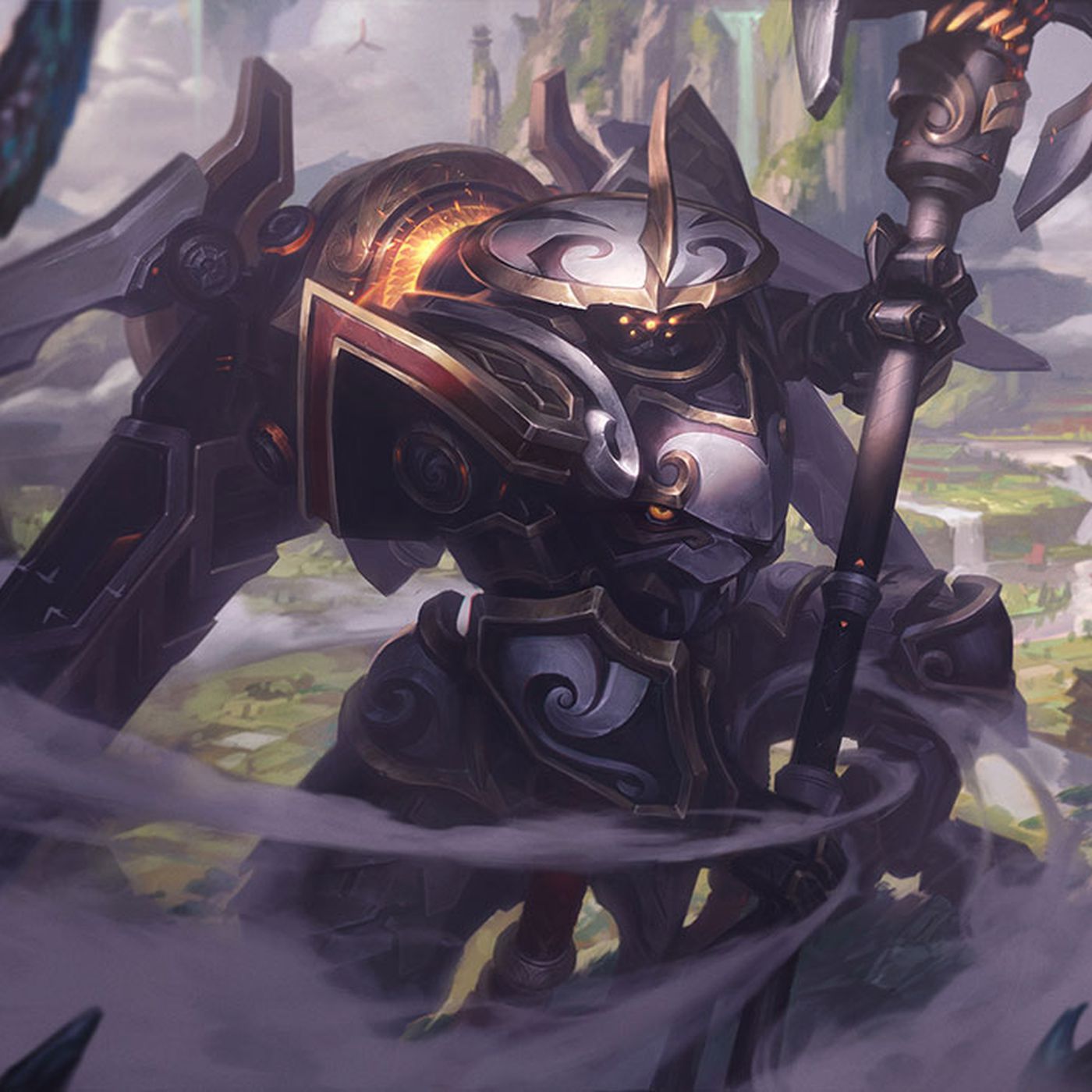 What is a live wallpaper? Mecha Kingdoms League Of Legends Wallpapers Wallpaper Cave