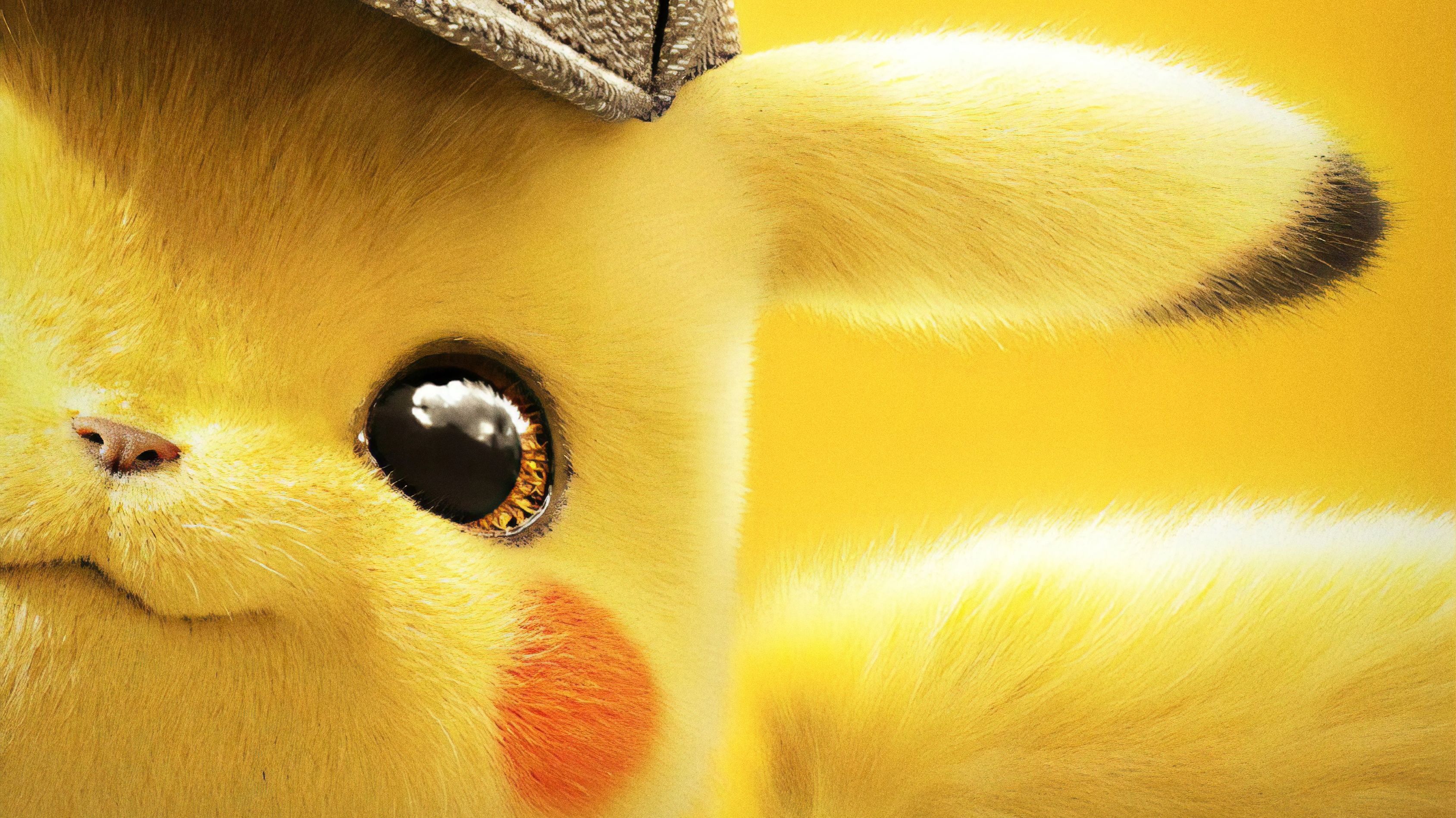 Find hd wallpapers for your desktop, mac, windows, apple, iphone or android device. Pikachu 4k Wallpapers Wallpaper Cave