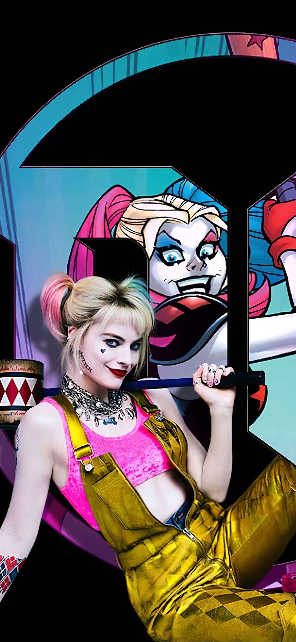 Harley quinn wallpapers ,images ,backgrounds ,photos and pictures in 4k 5k 8k hd quality for computers, laptops, tablets and phones. Harley Quinn Hd 4k Iphone Wallpapers Wallpaper Cave