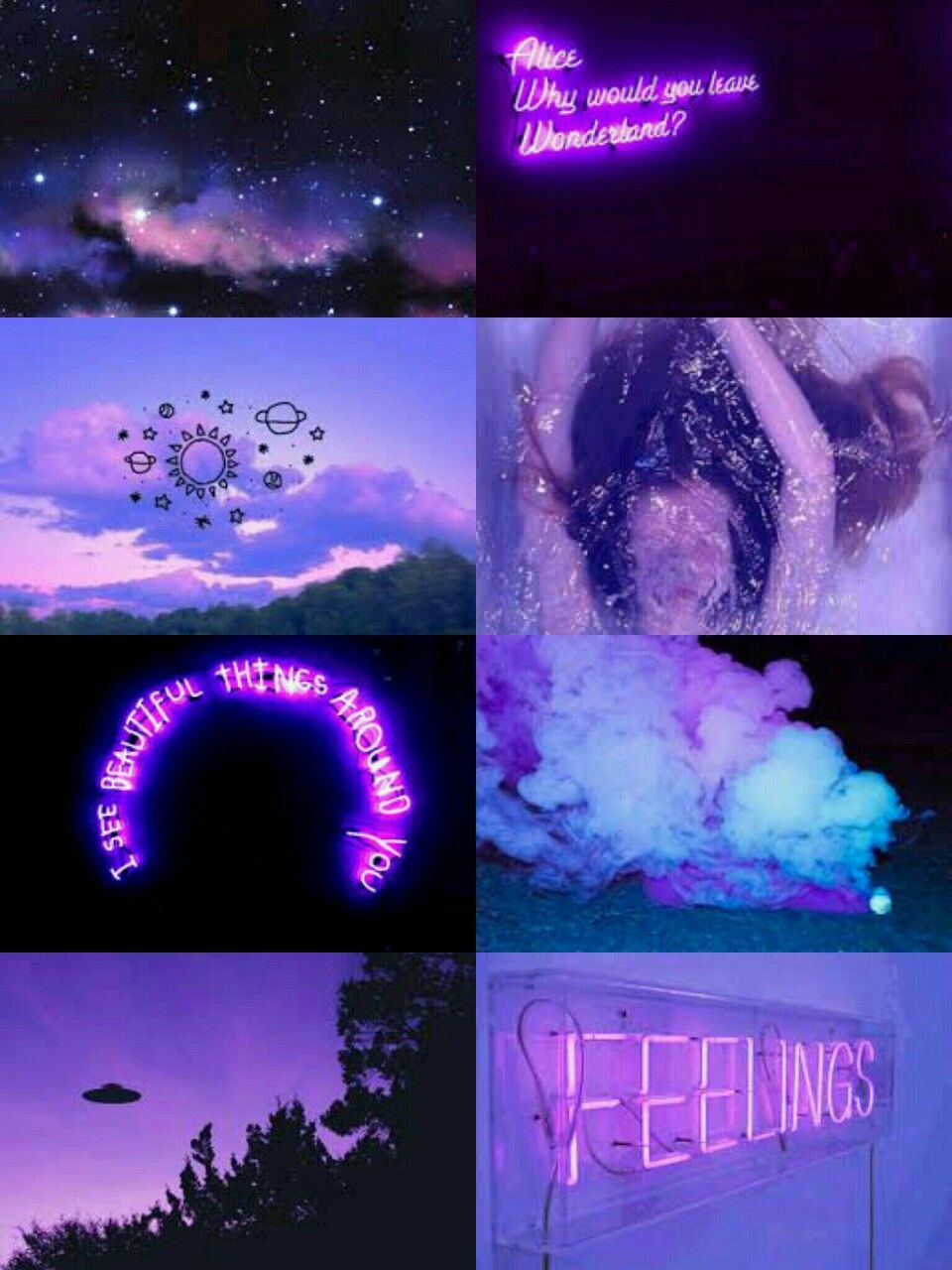 Wallpaper estetik iphone warna ungu are a theme that is being searched. Ungu Tumblr Wallpapers Wallpaper Cave