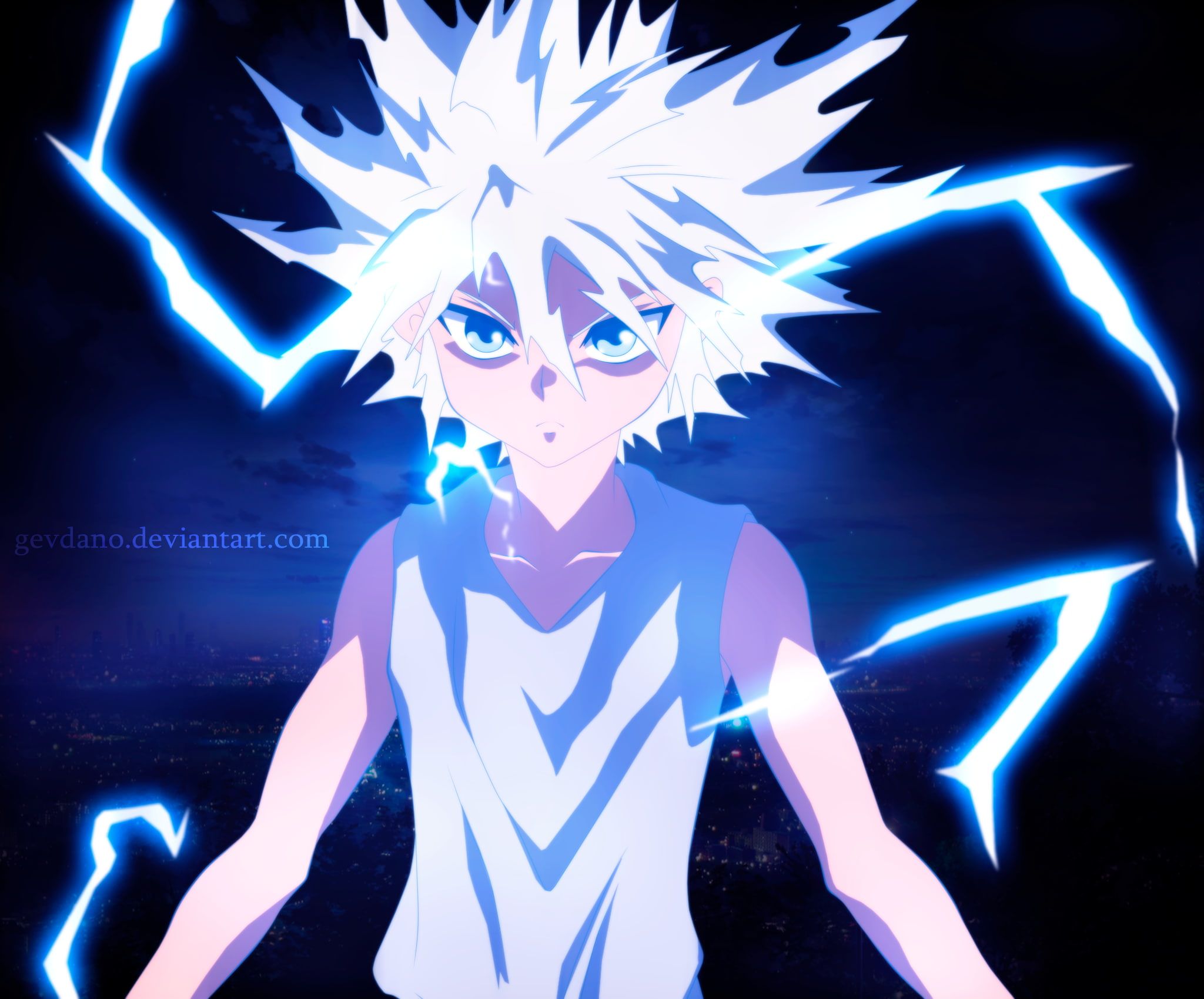 But what is hd voice and what. Killua Godspeed Wallpapers Wallpaper Cave