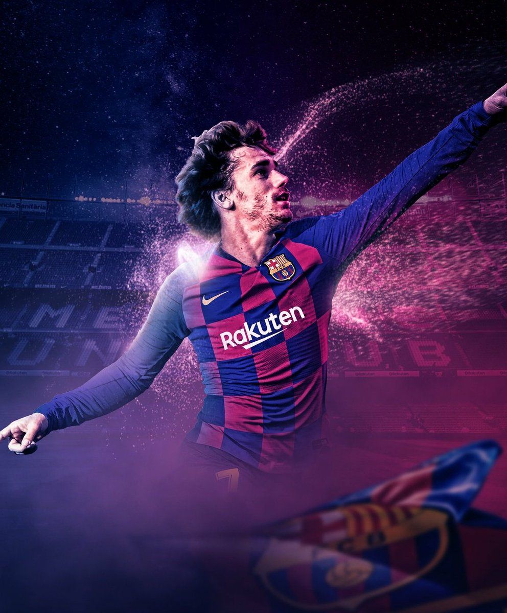 Make your device cooler and. Antoine Griezmann Barcelona Wallpapers - Wallpaper Cave