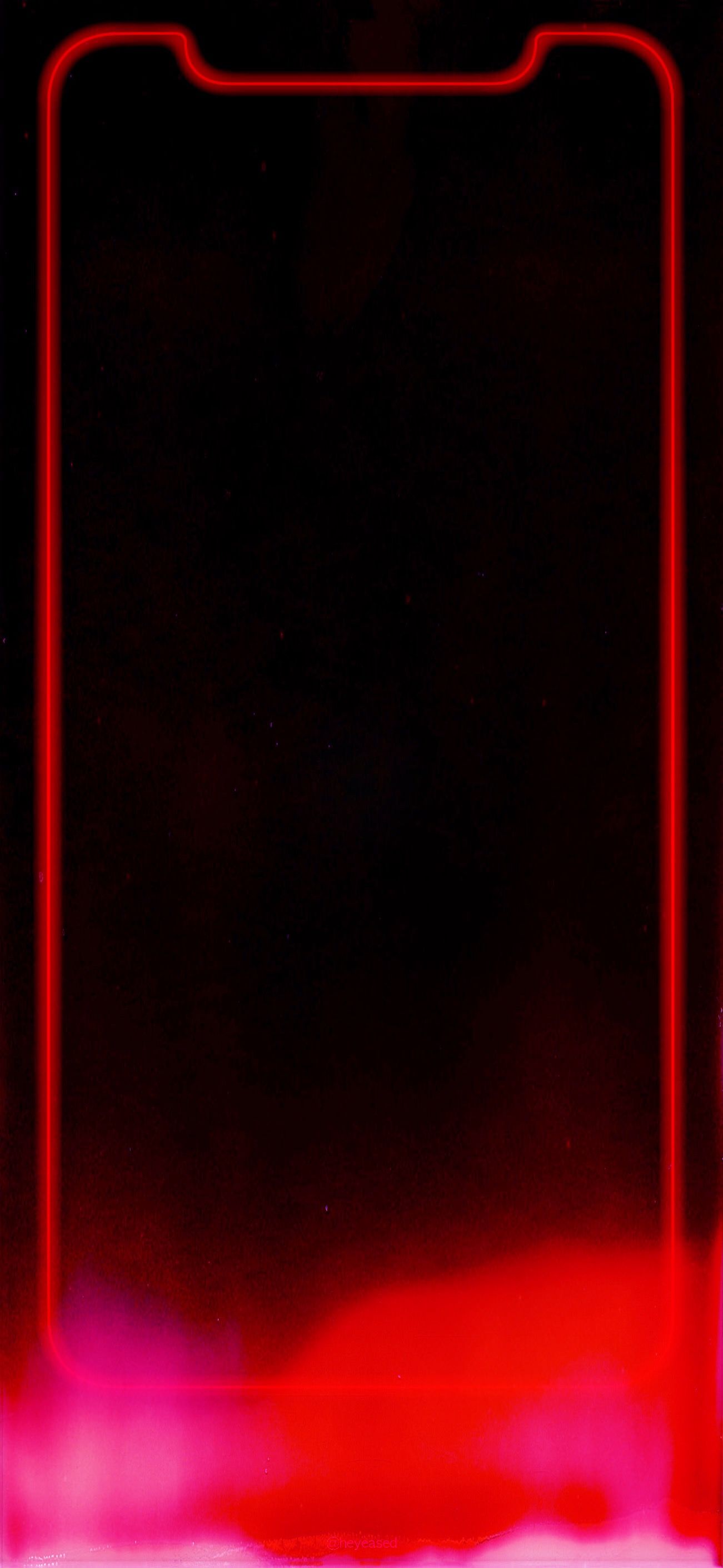 Red iphone x magma bubu druffix edge colors abstract desenho black neon lulu cool locked screen blue. Iphone X Border Wallpapers Wallpaper Cave