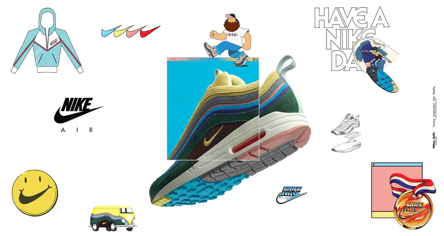 Nike dia de muertos collection 2021 official images release date 1. Nike Sean Wotherspoon Desktop Wallpapers Wallpaper Cave