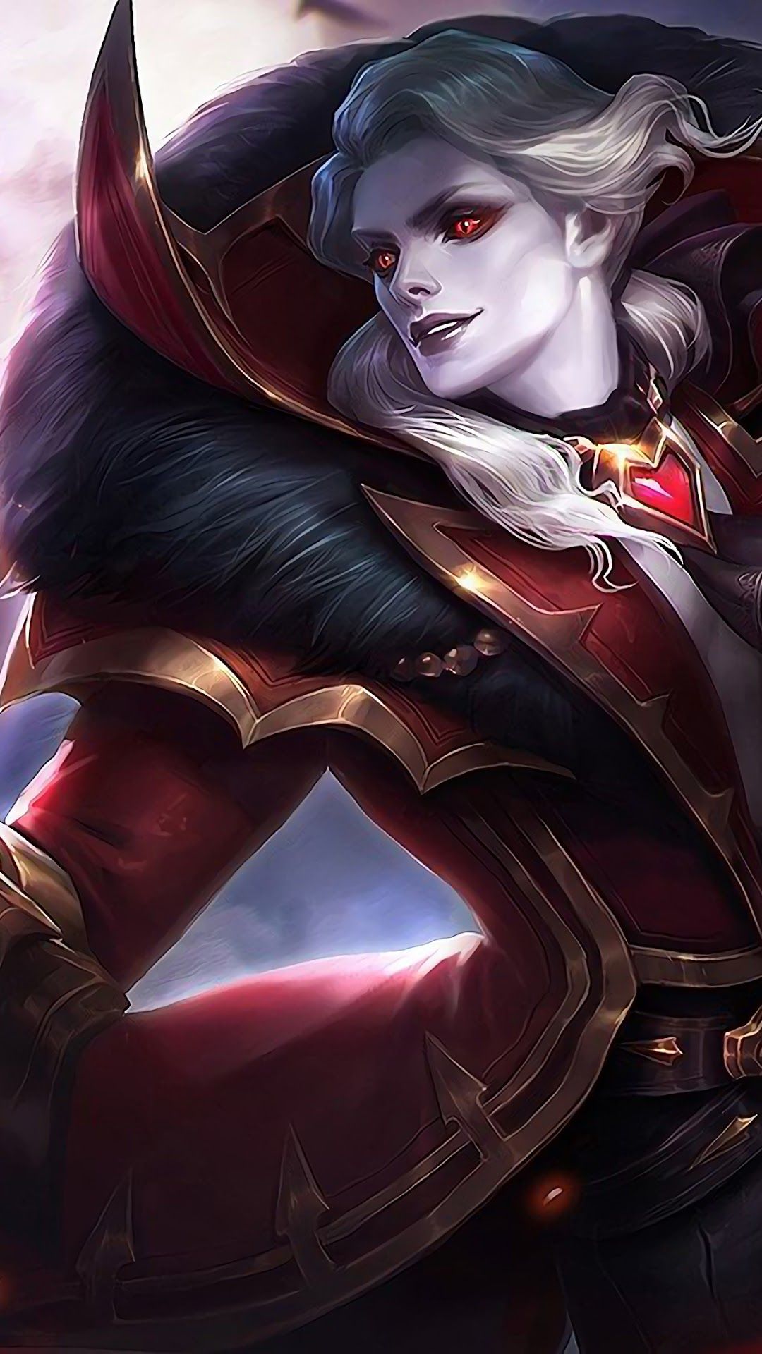 Now mobile legends alucard demon hunter mobile legends anime anak Alucard Lightborn Wallpapers Wallpaper Cave