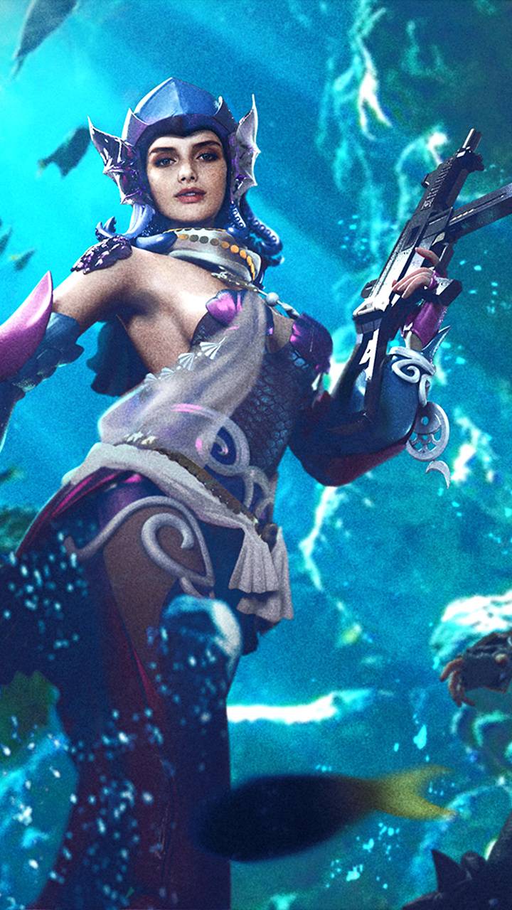 Download garena free fire booyah for desktop or mobile device. Female Character Free Fire Mobile Wallpaper