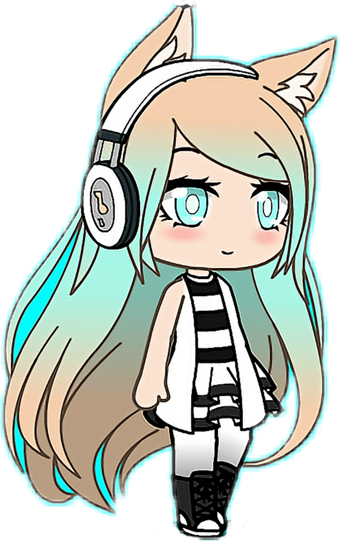 Ruang belajar siswa kelas 10 gacha life anime drawings from gacha life drawings easy. Gacha Life Angel Wallpapers - Wallpaper Cave