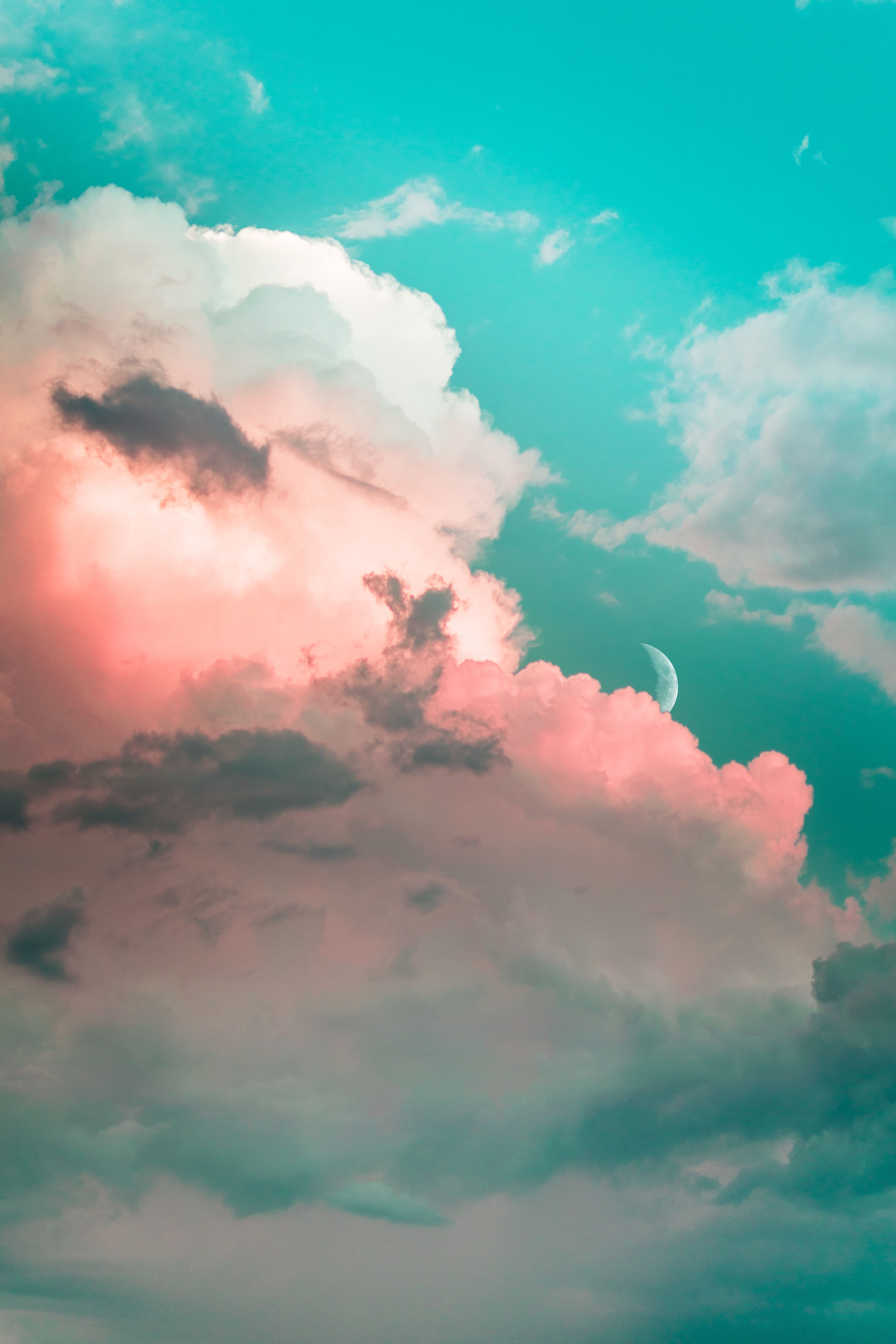 Are you looking for dreamy iphone wallpapers with clouds that will whisk you away from the. Aesthetic Clouds Hd Wallpapers Wallpaper Cave