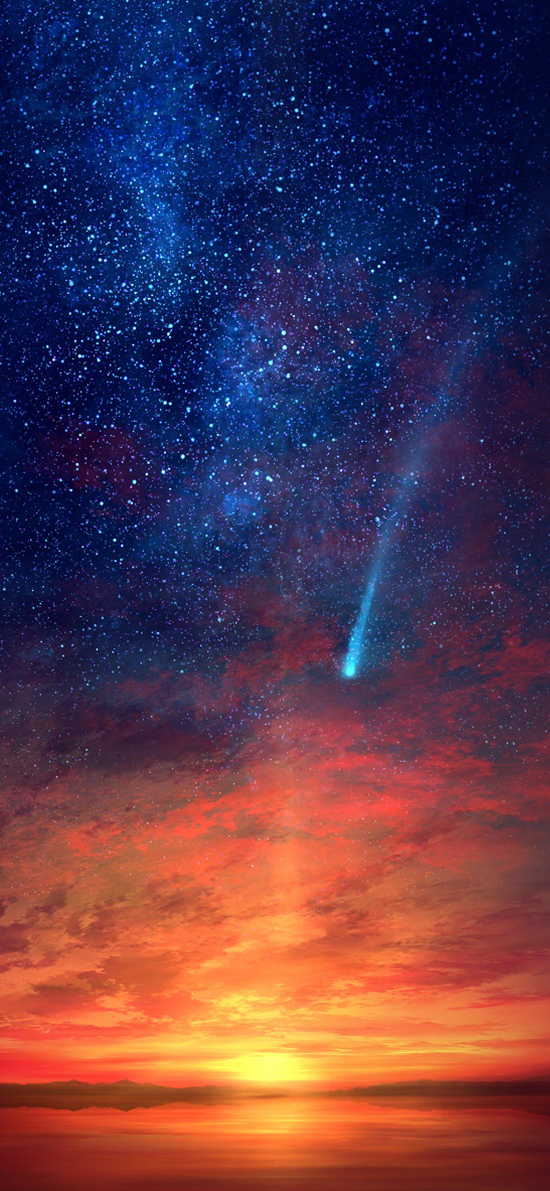 Anime aesthetic wallpaper aesthetic iphone wallpaper anime. Aesthetic Anime Sunset Wallpapers Wallpaper Cave