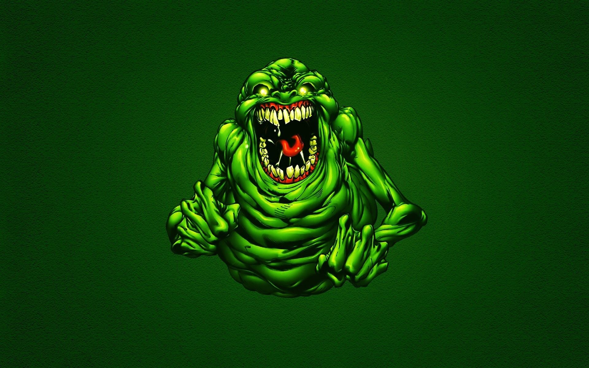Ghostbusters Slimer Wallpaper . Slimer Wallpapers Wallpaper Cave