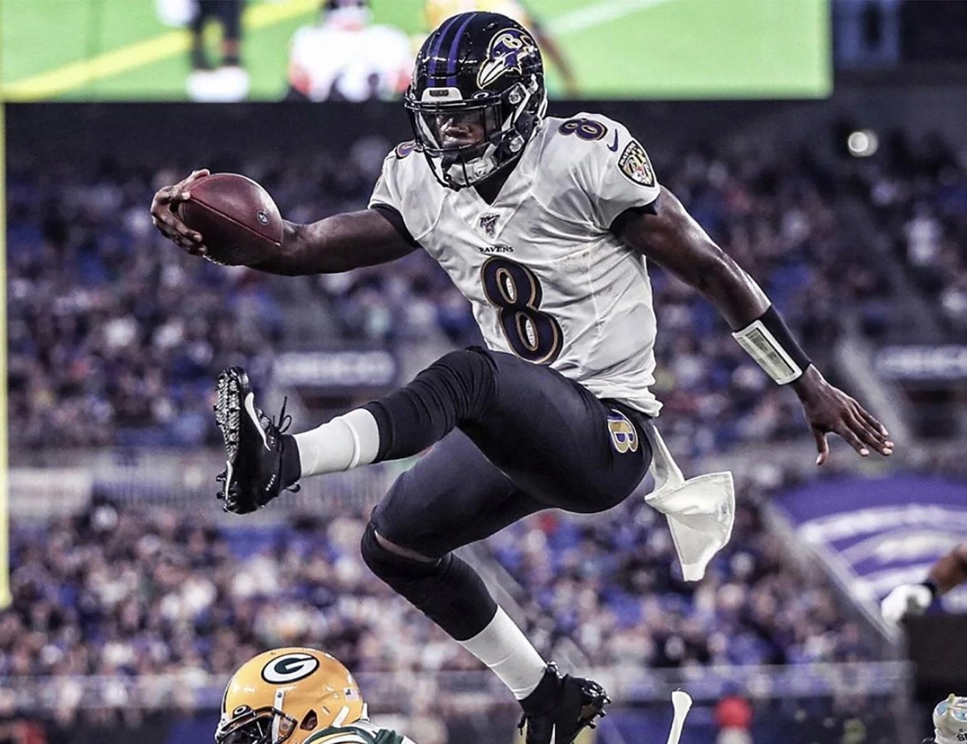 We provide wallpapers in formats 4k . Lamar Jackson Computer Wallpapers - Wallpaper Cave