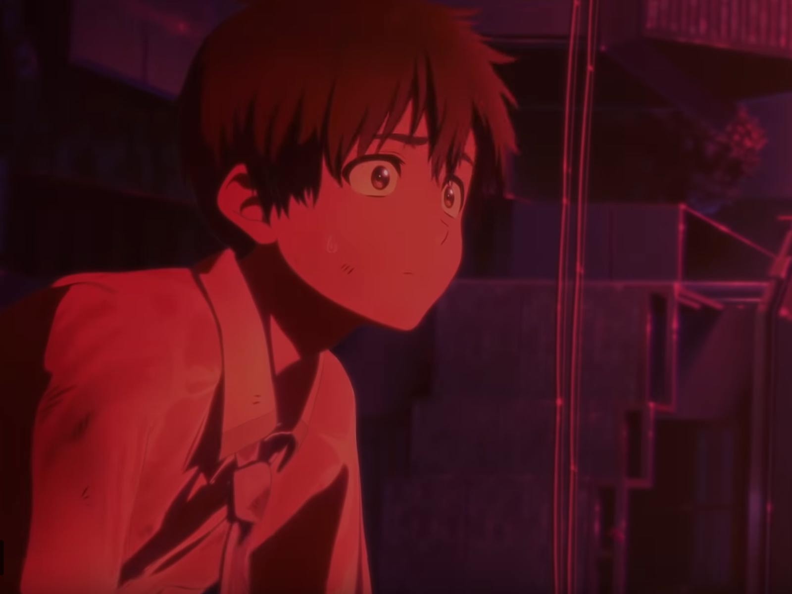 Tahun 2027, dan kota kyoto telah mengalami kemajuan teknologi luar biasa. Hello World Anime Wallpapers Wallpaper Cave