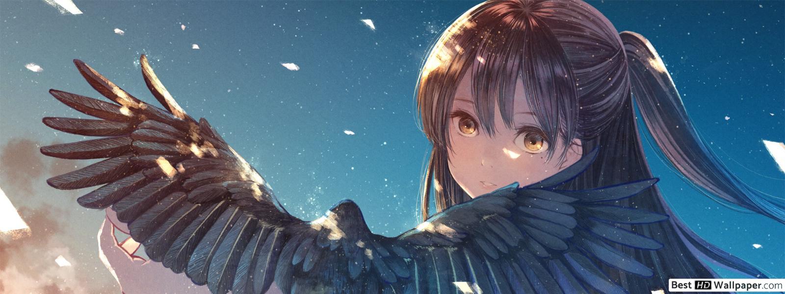 The year is 2027, and the city of kyoto has undergone tremendous technological advancement. Anime Hello World Wallpapers Wallpaper Cave