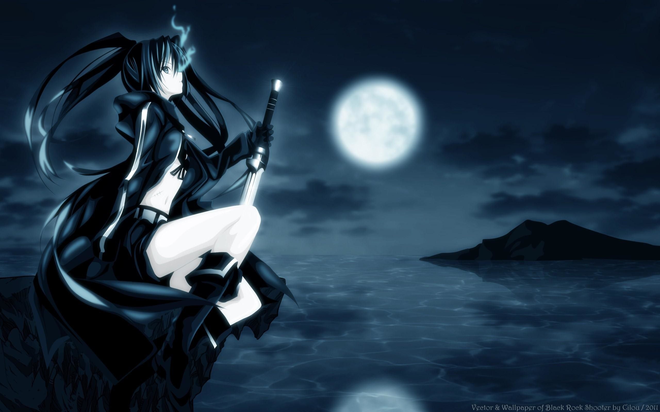 Burakku jakku) is an episodic japanese manga series written and illustrated by osamu tezuka in the 1970s, dealing with the medical adventures of the title character, doctor black jack. 4k Anime Black Wallpapers Wallpaper Cave