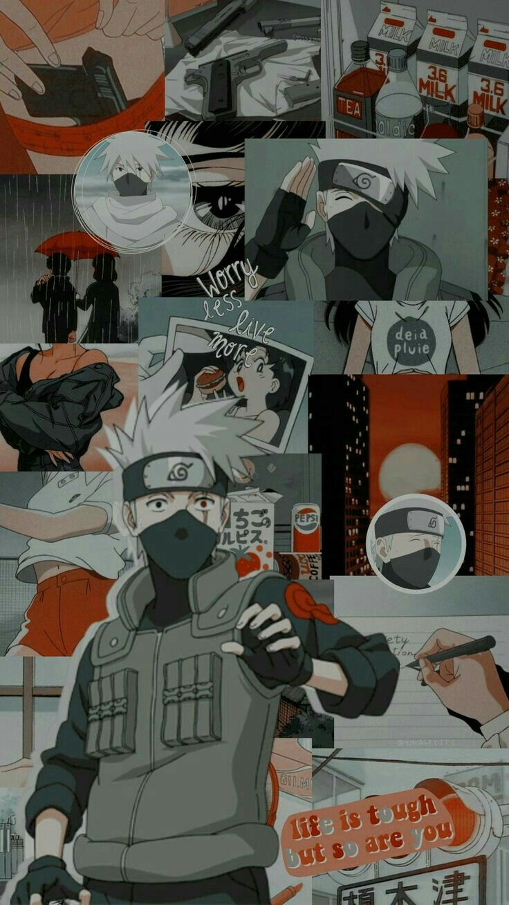 Kakashi aesthetic pfp kid naruto and sasuke pfp kidkads aesthetic anime pfp naruto largest wallpaper portal photos aren't mine dm for credit . Aesthetic Anime Kakashi Wallpapers Wallpaper Cave