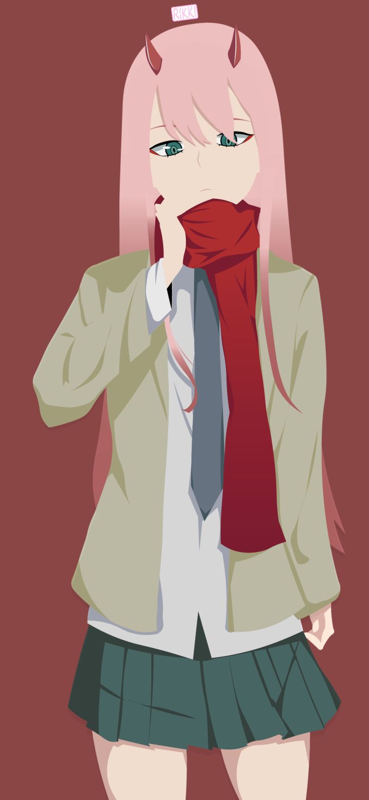 Make your smartphone look like the real thing. Zero Two Hd Android Wallpapers Wallpaper Cave