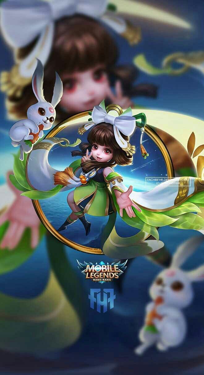 Tapi buat para penggemar game mobile legends, gambar hero favorit seperti layla, miya, alice, dan kagura, bisa juga dipasang di smartphone. Chang E Mobile Legends Wallpapers Wallpaper Cave
